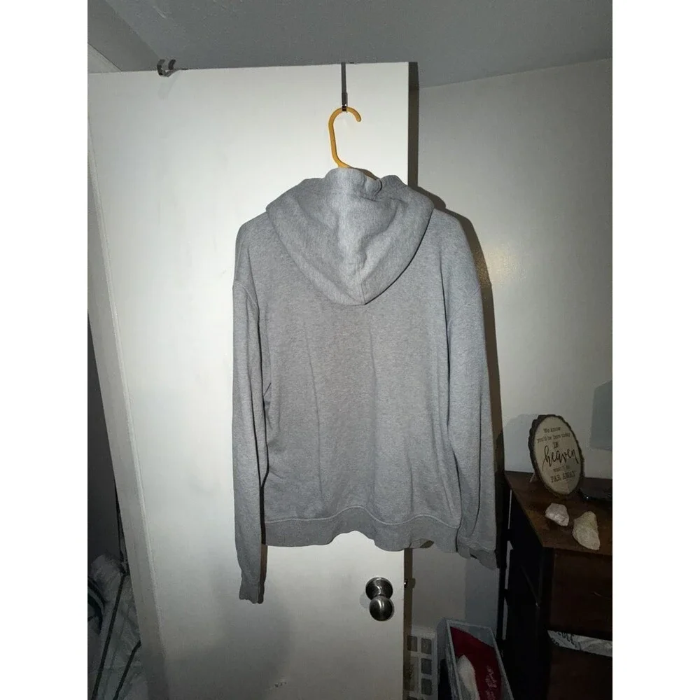 Jordan Brand Fleece Pullover Hoodie with Embroidered Signature Detail LARGE